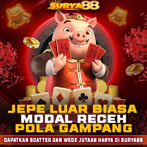 SURYA88  Link Resmi Situs Slot Gacor Hari Ini Paling Dicari! 